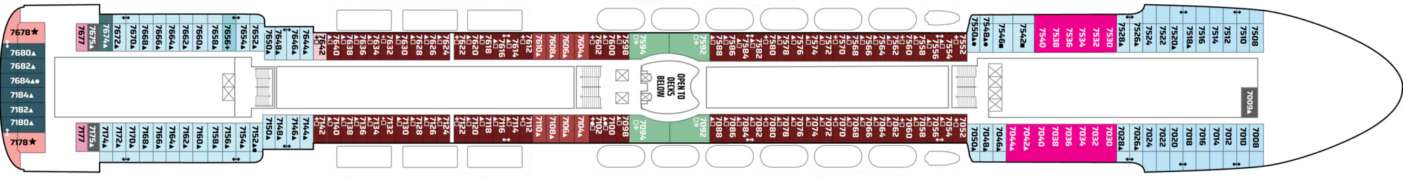 Deck 7 plan